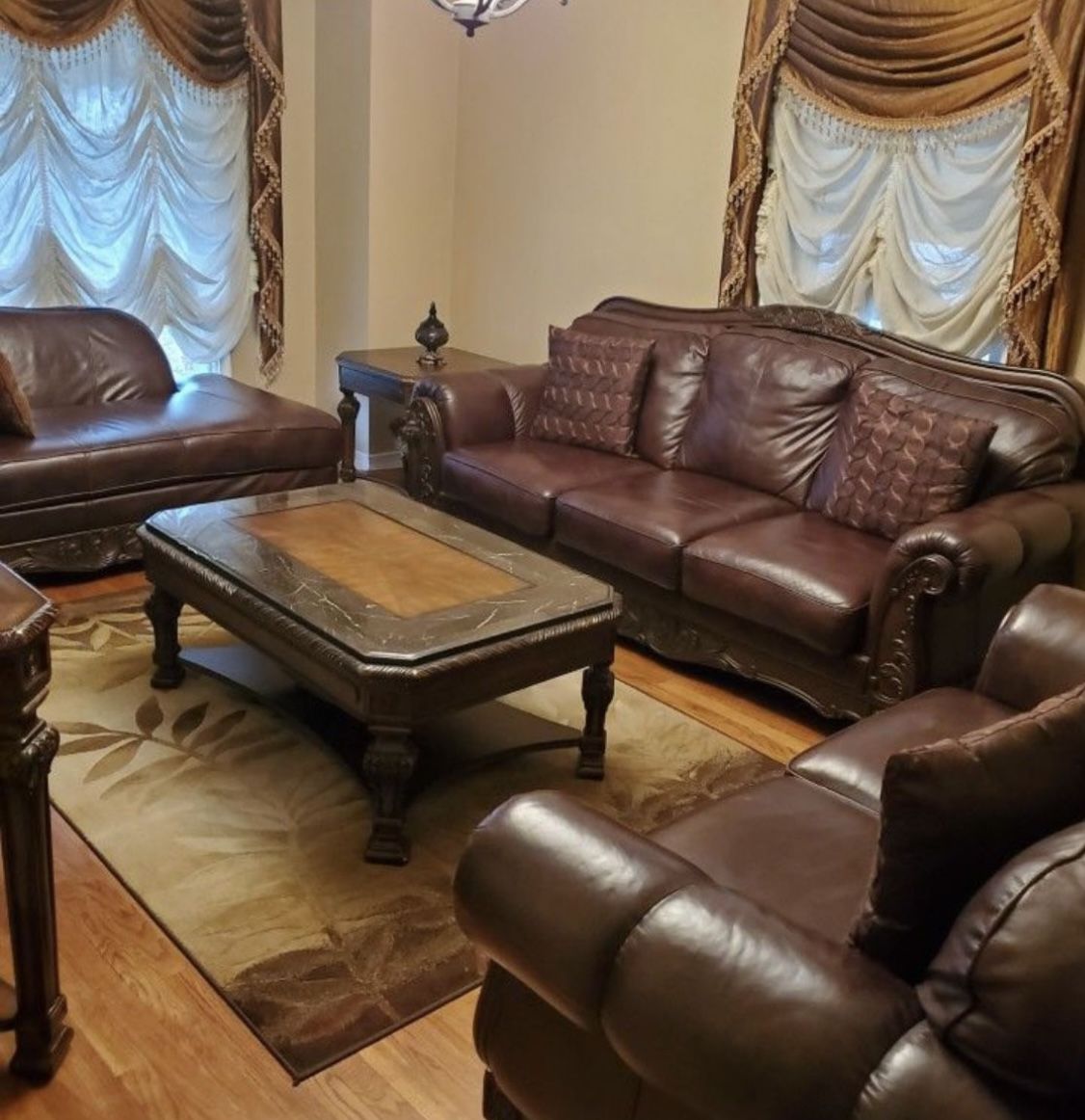 Full Living Room Set