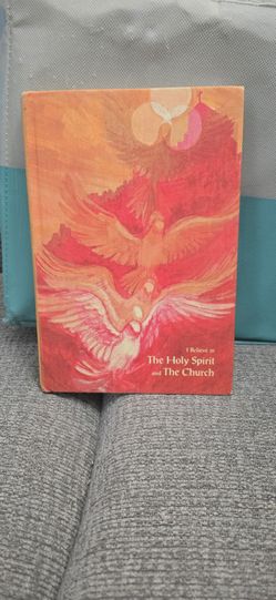 I Believe in the Holy Spirit and the Church Martin Luther HC 1966 Illustrated