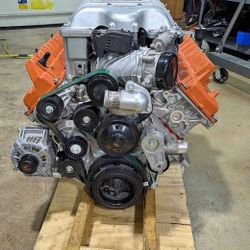 2023 Dodge Hellcat Motor 
