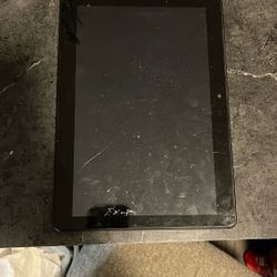 Cracked Android Tablet