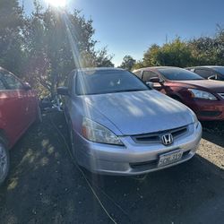 2005 Honda Accord Sdn