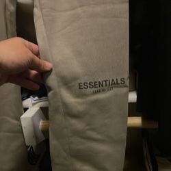 Essentials Fear Of God Sweat Pants 