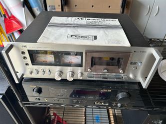 JVC Cassette Deck DK-2020J Power Up no other test sale as is Bose Martin Logan JBL Klipsch B&W
