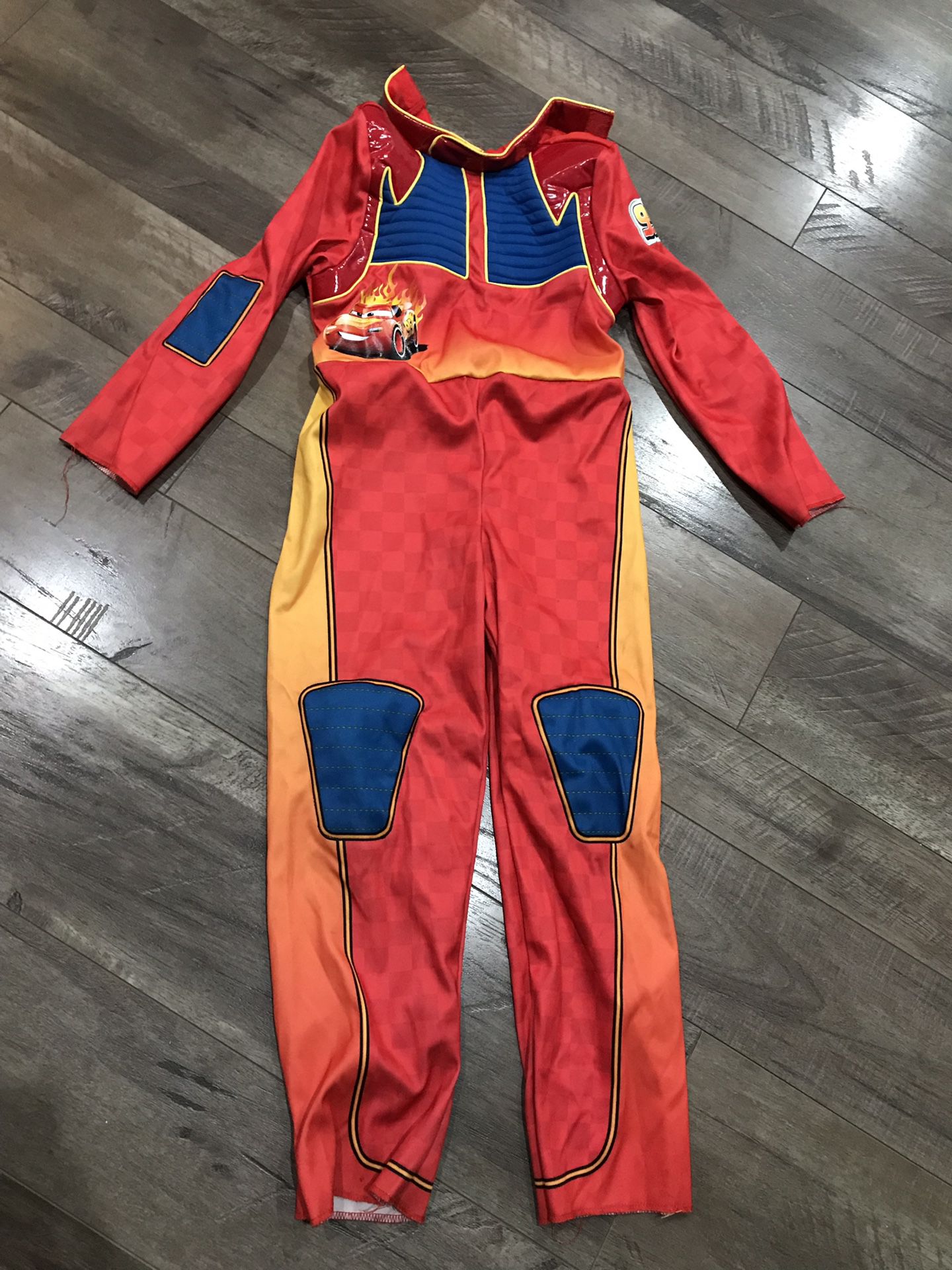 Lightning McQueen costume size 4/5