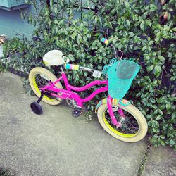 ELECTRA WATER LILY KIDS BIKE 16” Wheels