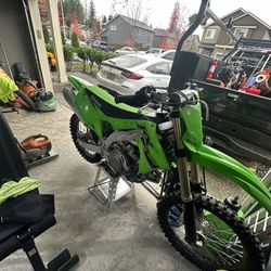 2022 Kawasaki Kx450f