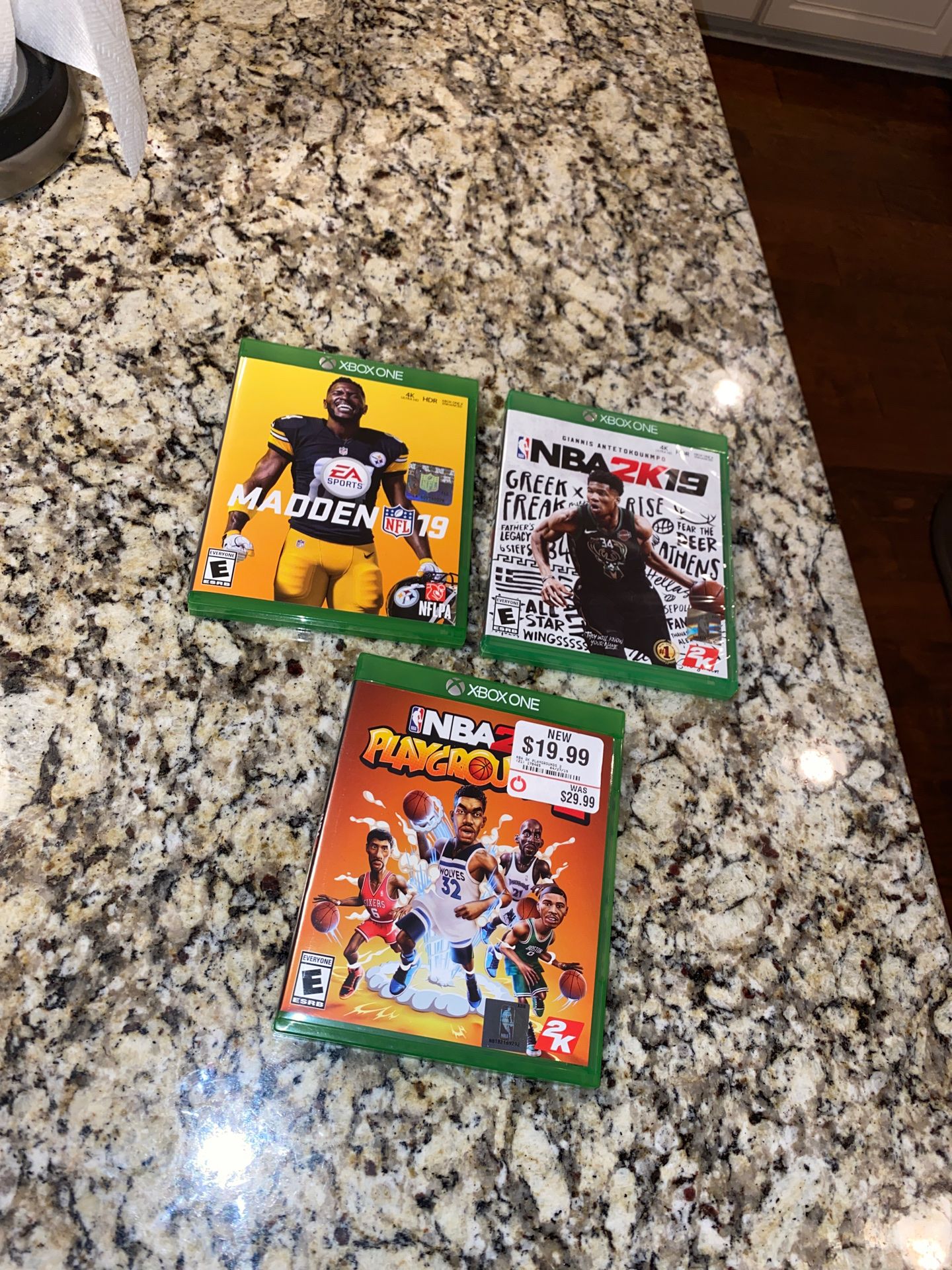 Xbox One Video Game Bundle