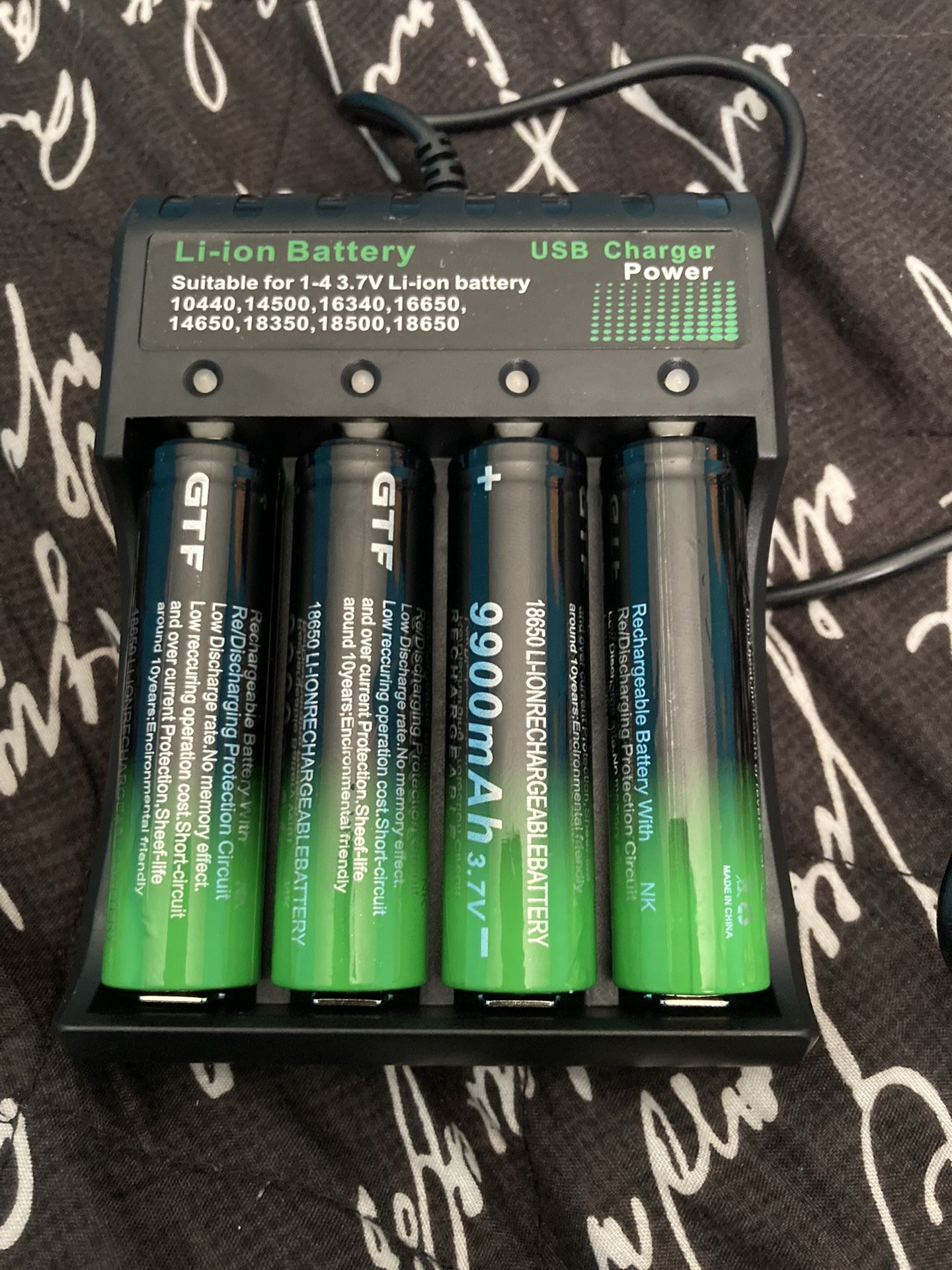 Li-ion battery 