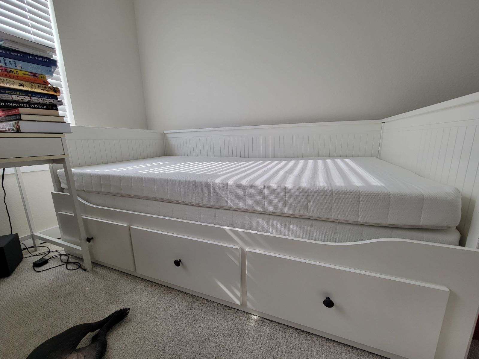 Twin Daybed with Foam Mattresses