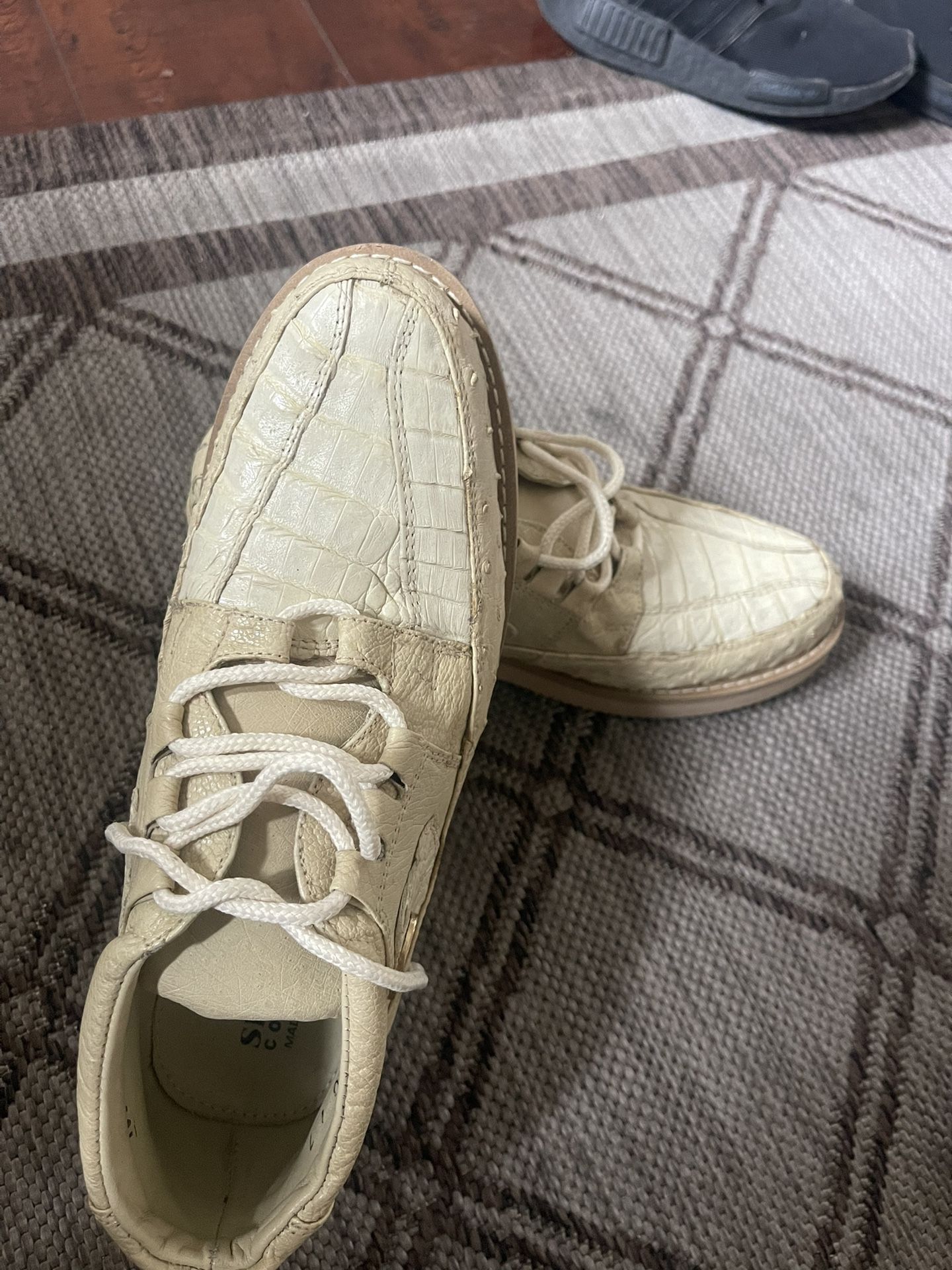 Safety Shoes Piel De Cocodrilo