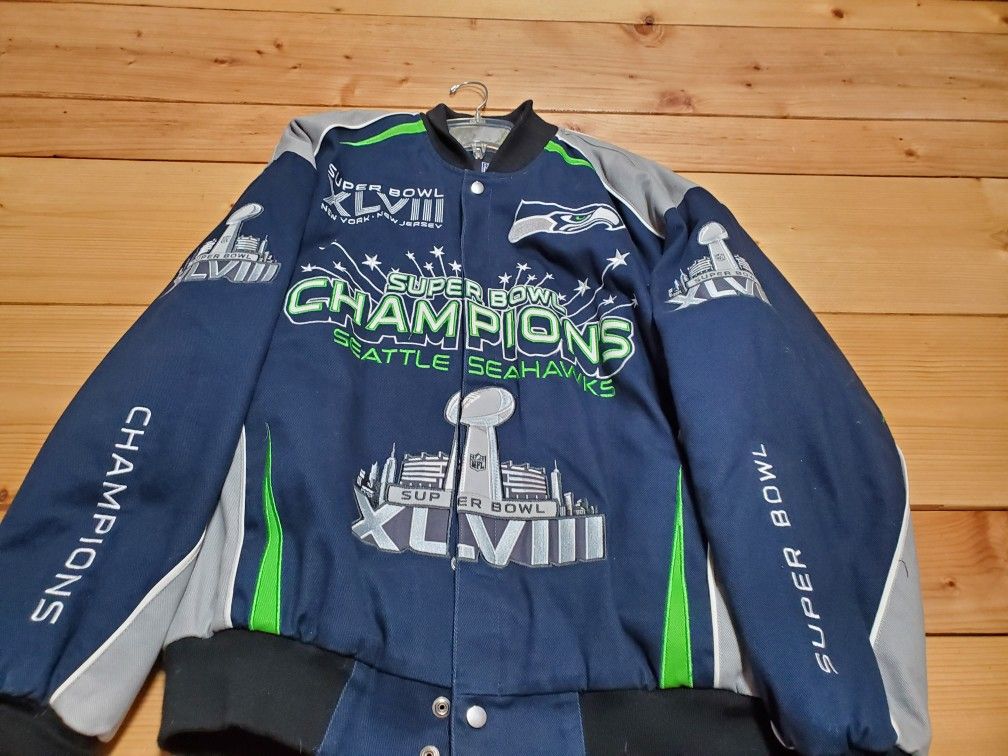 2014 Seahawk Supperbowl Jackets