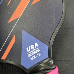 beginner mx-19 pickleball paddle 