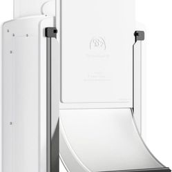 Steel Dog Door for Wall, Energy Efficient Pet Door, Telescoping Tunnel- Small