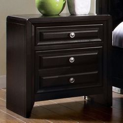 Espresso Nightstand Brand New In Box