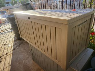 120g Outdoor Deck box