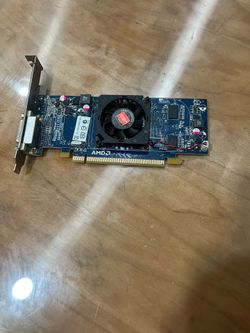 Dell ATI Radeon HD 4550 512MB PCIe x16 Low Profile Graphics Card P/N XF2T DVI