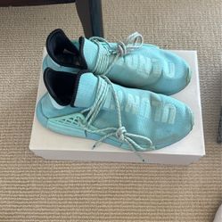 Adidas NMD Hu Clear Aqua Size 12.5 