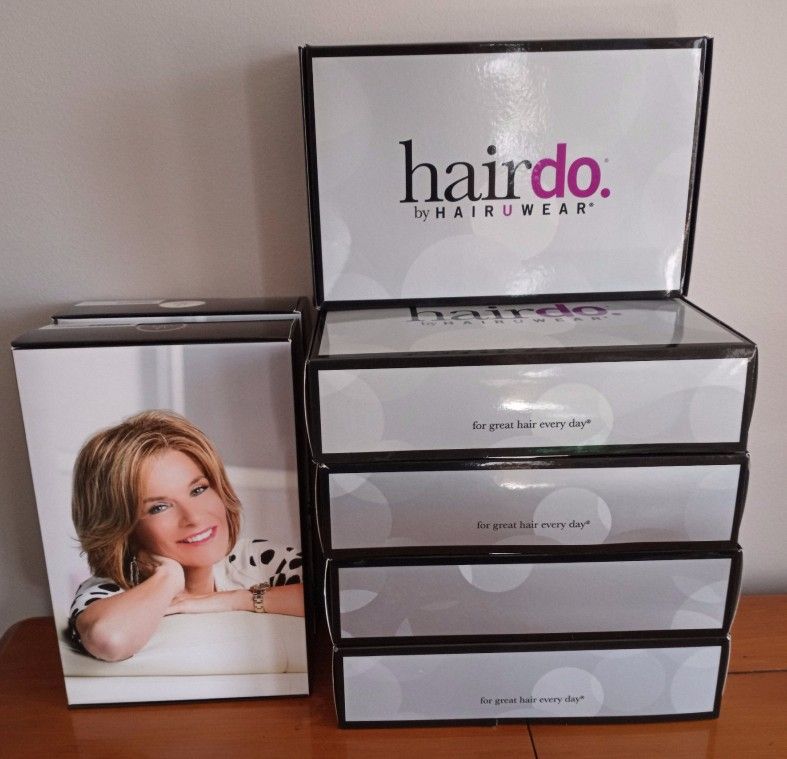 WIGS Open Box Never Worn * Come With Box & Instructions On Wearing & Caring For $60 Each. r