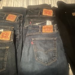 Men’s Levi’s And Khaki Pants