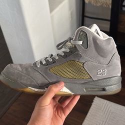 Air Jordan 5 Retro Wolf Grey 2011