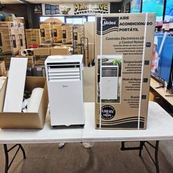 MIDEA PORTABLE AIR CONDITIONERS IN STOCK 5K BTU 150 SQ FT COMPLETE IN BOX W/WARRANTY - PAYMENT OPTIONS