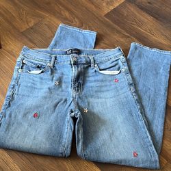 Gap size 29 girlfriend  jeans