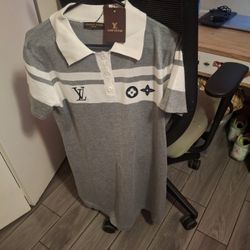 
Monogram Piqué Polo Dress Louis Vuitton