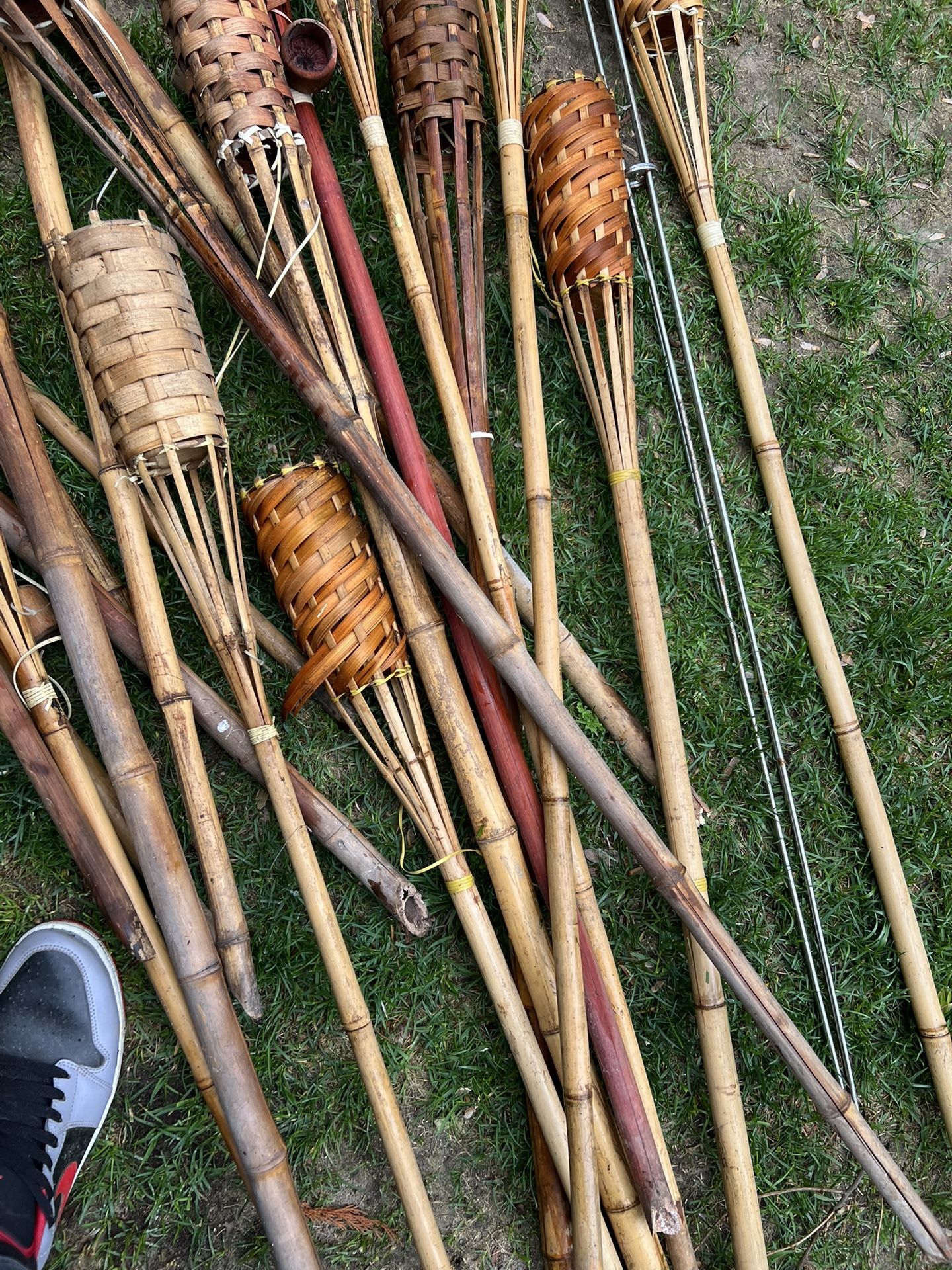 Used Tiki’s