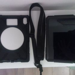 iPad Case And Strap (Ipad Not Included)Black