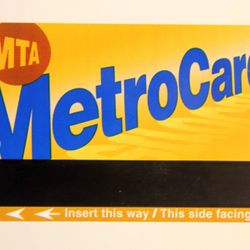 Annual Metro Card 