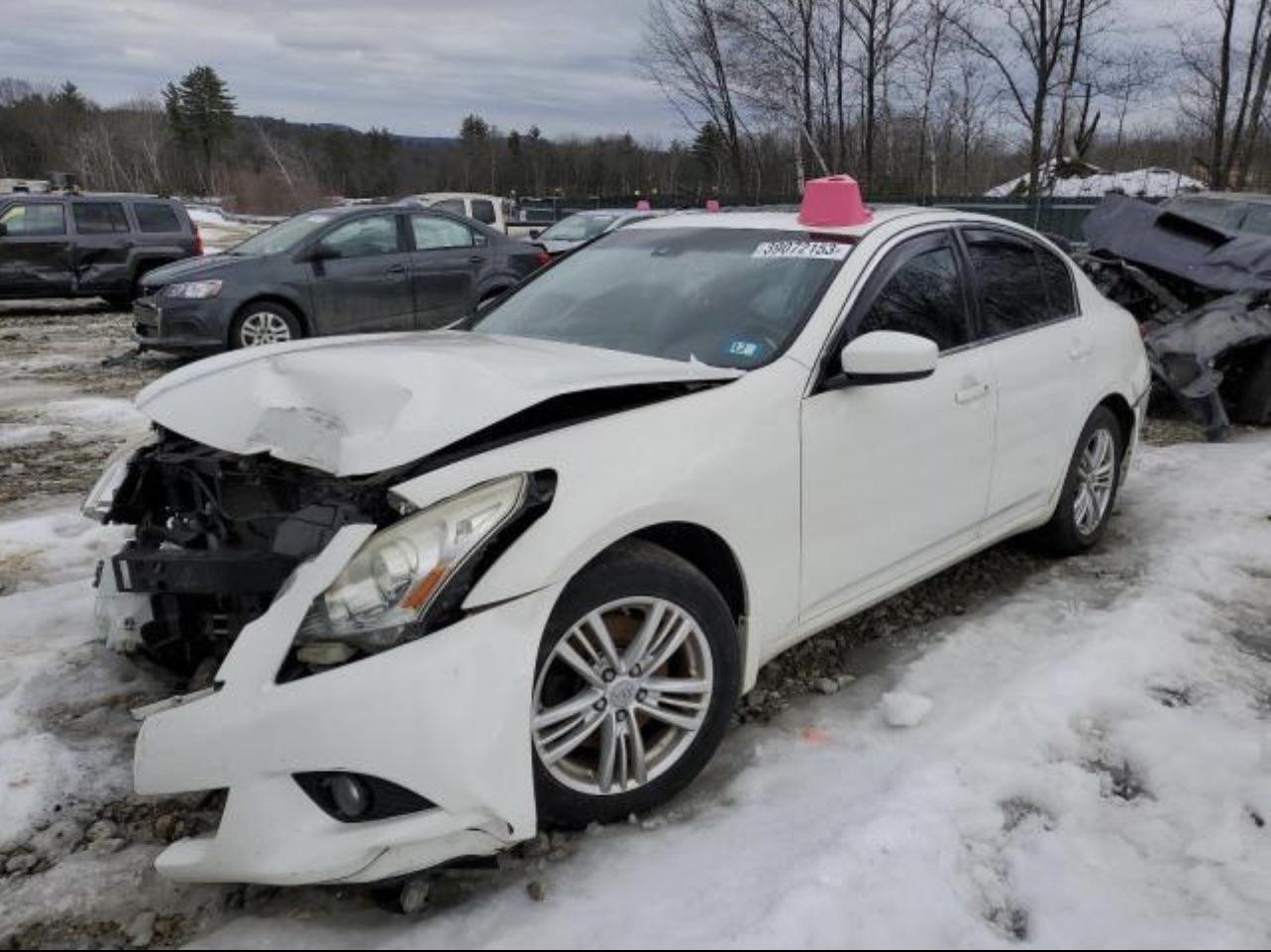 2011 Infiniti G37x Full part out