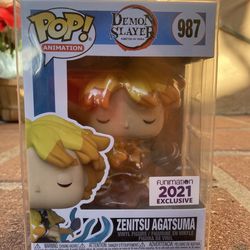 Zenitsu 2021 funimation sticker