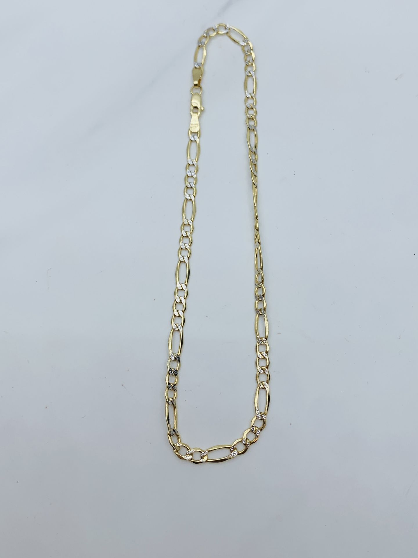 10k Gold Anklet Bracelet 