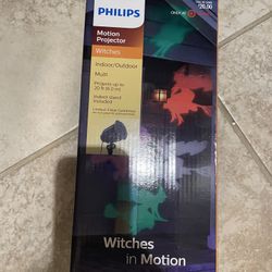 Halloween Decorations- Witches Motion Lights