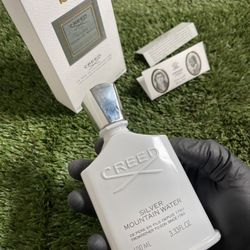 Creed Silver Mountain Water
