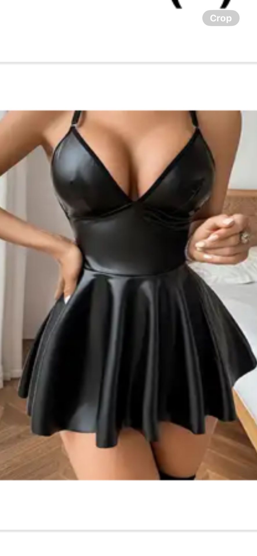 Black Mini Skirt