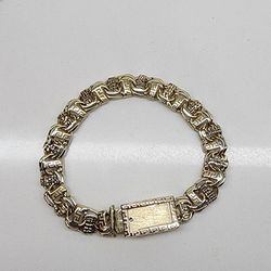 10 Chino Bar Bracelet