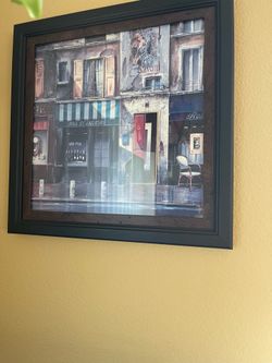 European Café picture frames