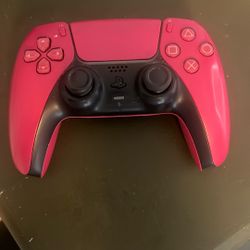 Ps5 Controller Magma Red 