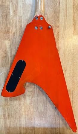 Washburn Lyon LPT80SB Flying V Jackknife Limited Edition Electric