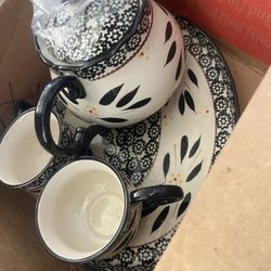 Tea Set - Black Tara By Temptation 