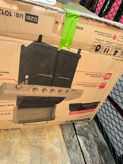 Nexgrill
Gourmet Pro 5-Burner Propane Gas Grill with Side Burner and Griddle Max Insert in Black