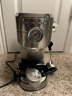Casabrew espresso Machine (needs Water Tank)