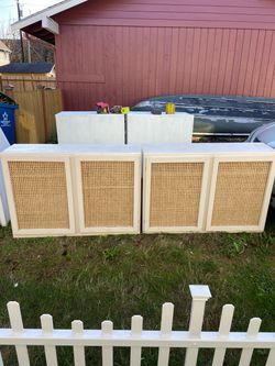 Cane storage cabinets