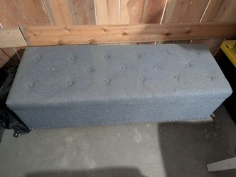 Storage bench