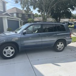 2005 Toyota Highlander Limited 1 Owner