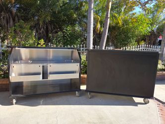 1 Portable Steinless Steel Bar