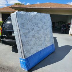 NEW KING PILLOW TOP MATTRESS AND BOX SPRING -- Also Available In All Sizes.