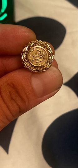 14k yellow gold ring