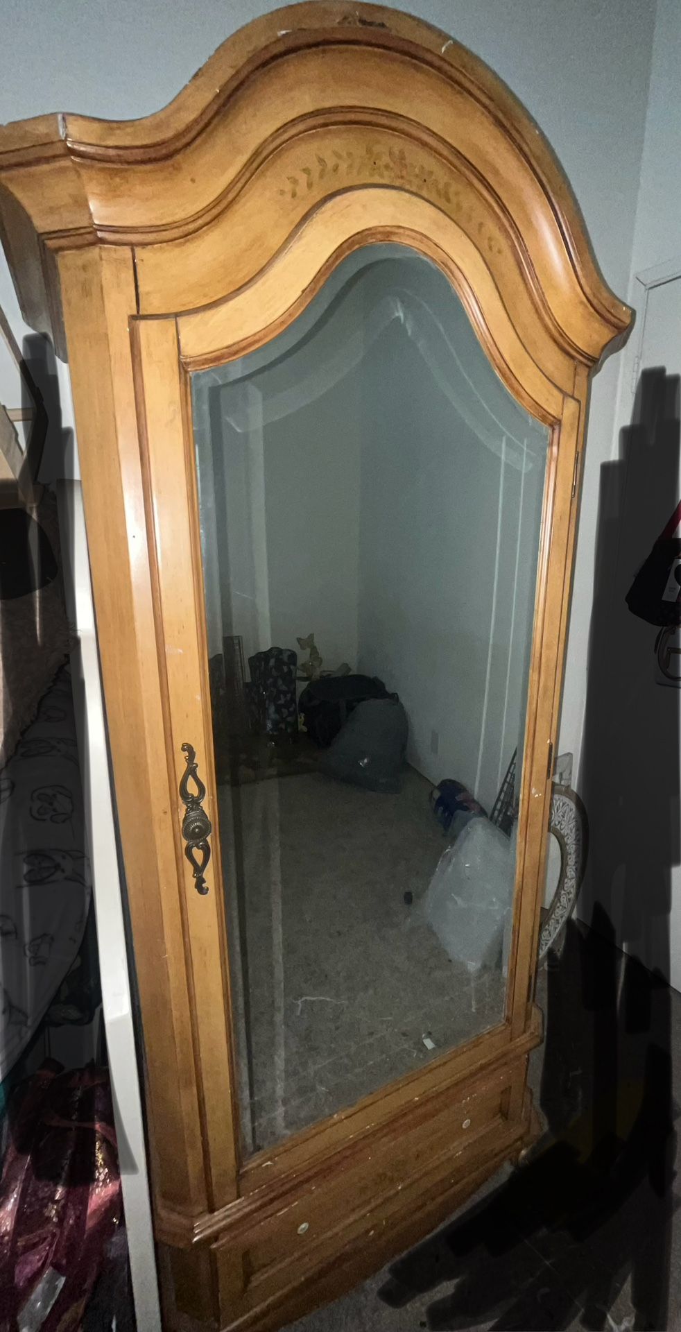 Tall Mirror Cabinet